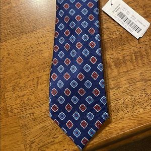 New Blue Roundtree & Yorke Tie
